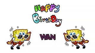 Wan birthday song