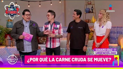 VIDEO Carne cruda que se aún se mueve