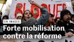 Manifestations du 7 mars : des centaines de milliers de manifestants à Paris