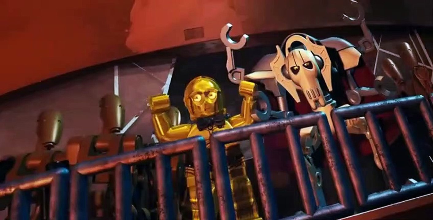 Lego Star Wars: Droid Tales Lego Star Wars: Droid Tales E002 Crisis on Coruscant