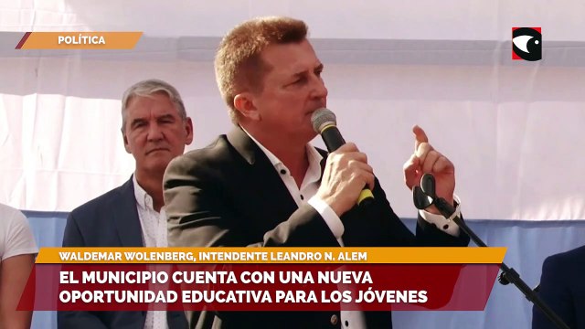 El municipio cuenta con una nueva oportunidad educativa para los jóvenes