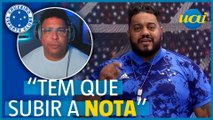 Hugão pede melhores contratações no Cruzeiro