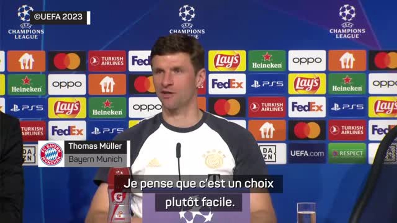 8es - Müller : "Mbappé ne va pas s'amuser demain"