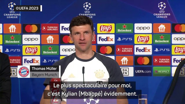 Müller : Mbappé ne va pas s'amuser demain