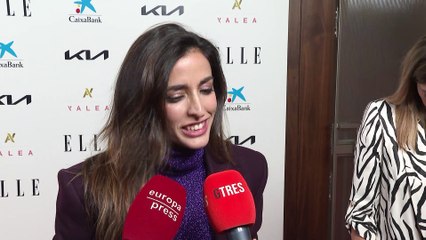 Inma Cuesta, radiante, habla por primera vez de su embarazo