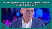 Ce lo si aspettava ma ora arriva la notizia dopo la valanga di guai al GF Vip