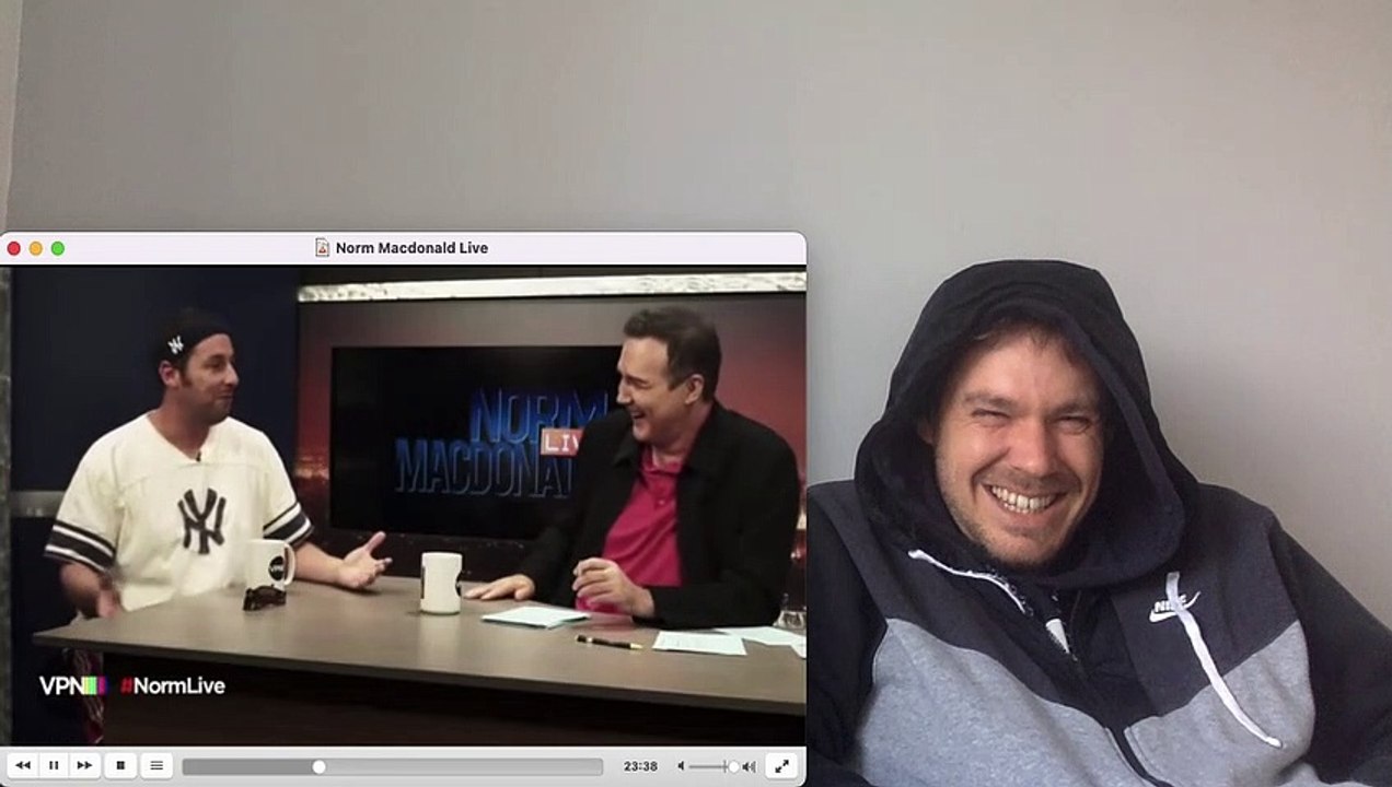 Norm Macdonald Live - S02 E02 - Adam Sandler (Reaction) Part 2