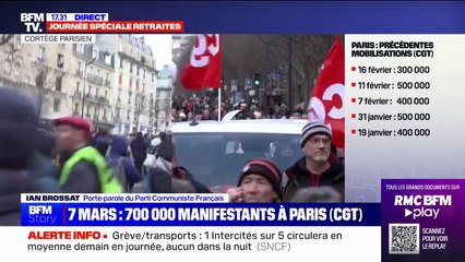Ian Brossat sur la mobilisation: "Il n'y a jamais eu autant de monde dans les rues"