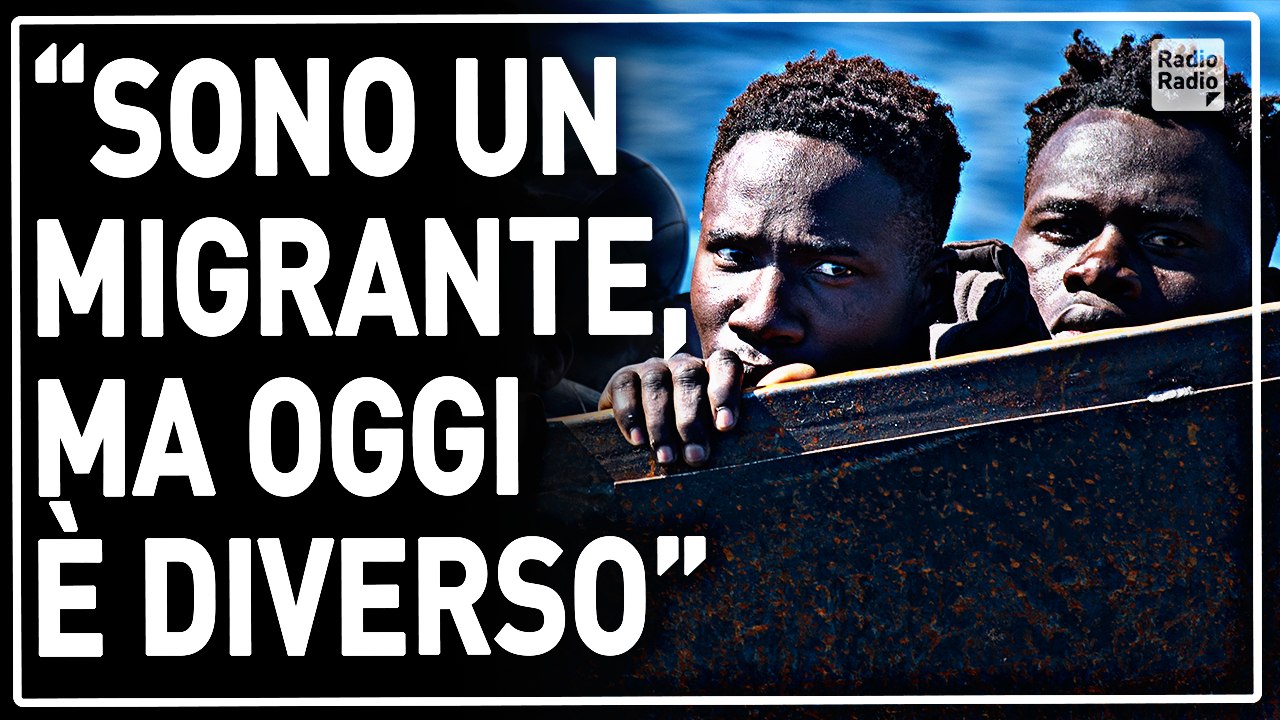 Migranti, la testimonianza da brividi in diretta ▷ "Ripago la mia fortuna rispettando il mio paese"