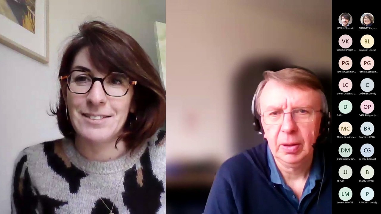 Replay du webinaire de l’ADEME en Pays de la Loire présentant le dispositif Schéma Directeur Immobilier et Energétique (SDIE).