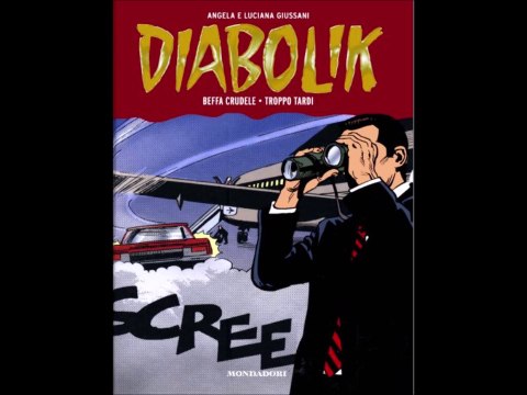 DIABOLIK -GLI ANNI DELLA GLORIA beffa crudele,troppo tardi