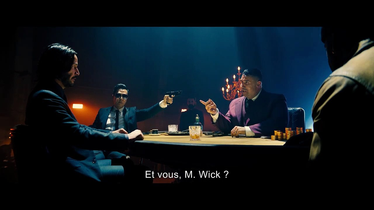John Wick : Chapitre 4 EXTRAIT VO "Le dilemme"