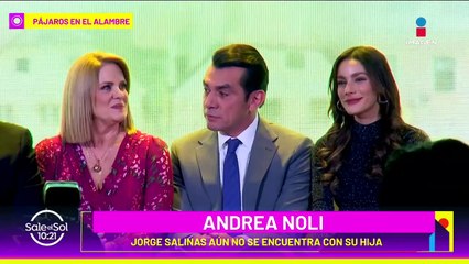 Andrea Noli revela si Jorge Salinas pagará la manutención de su hija
