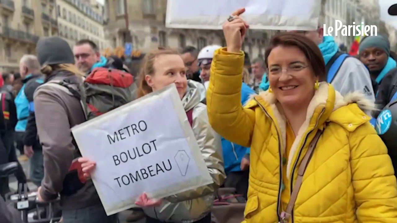 « On va manger des pâtes tous les jours » : ils vont rester mobilisés contre la réforme des retraites