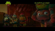 Les Tortues Ninja sont de retour, ce nouveau film d'animation est totalement déjanté