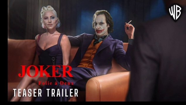 JOKER 2: Folie à Deux – Teaser Trailer (2024) Lady Gaga, Joaquin Phoenix Movie | Warner Bros (HD)