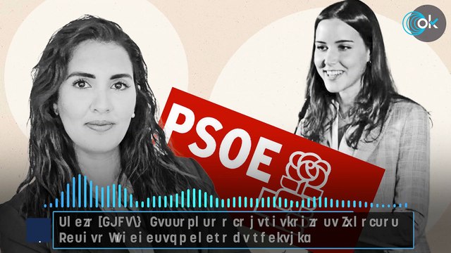 Dunia (PSOE) Pedí ayuda a la secretaria de Igualdad Andrea Fernández y nunca me contestó