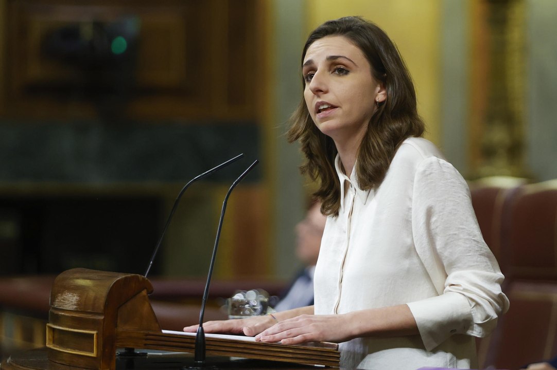 Unidas Podemos: "El PSOE se alía con PP y Vox para volver al Código Penal de 'La Manada'"