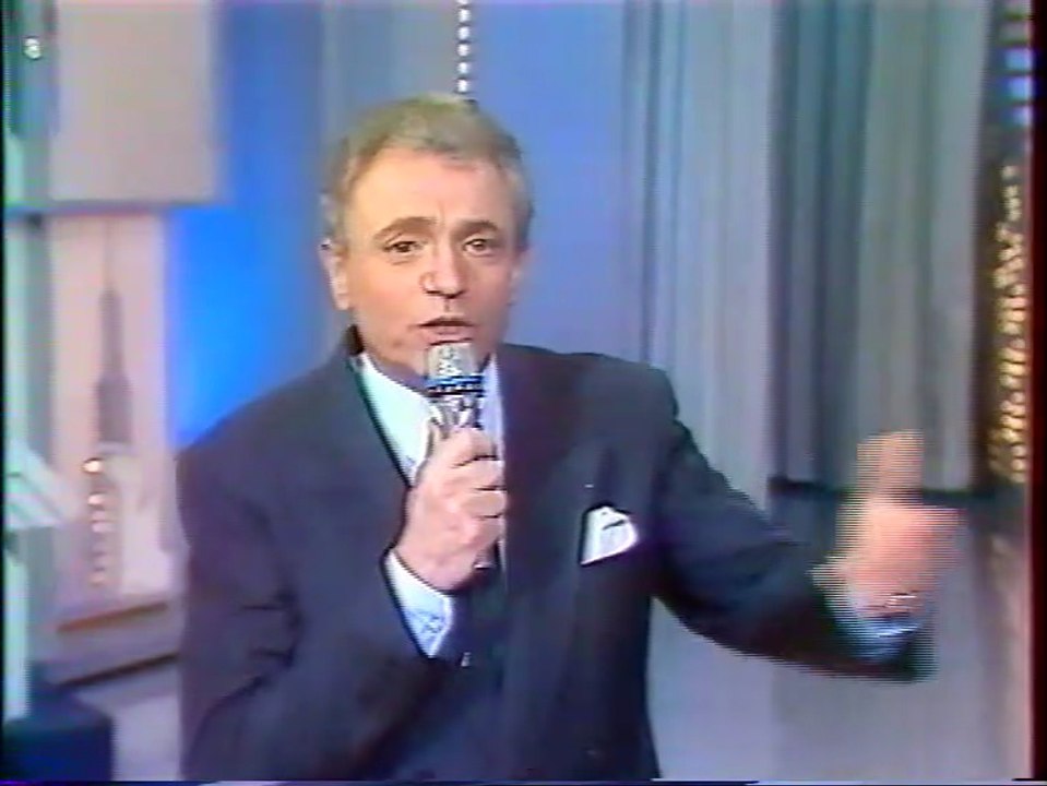 Antenne 2 - 9 Octobre 1988 - Pubs, teaser, début "Dimanche Martin" (Jacques Martin)