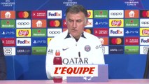 Galtier : «Jouer beaucoup plus qu'à l'aller» - Foot - C1 - PSG