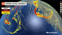 Another moisture-packed storm targets California