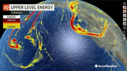 Another moisture-packed storm targets California