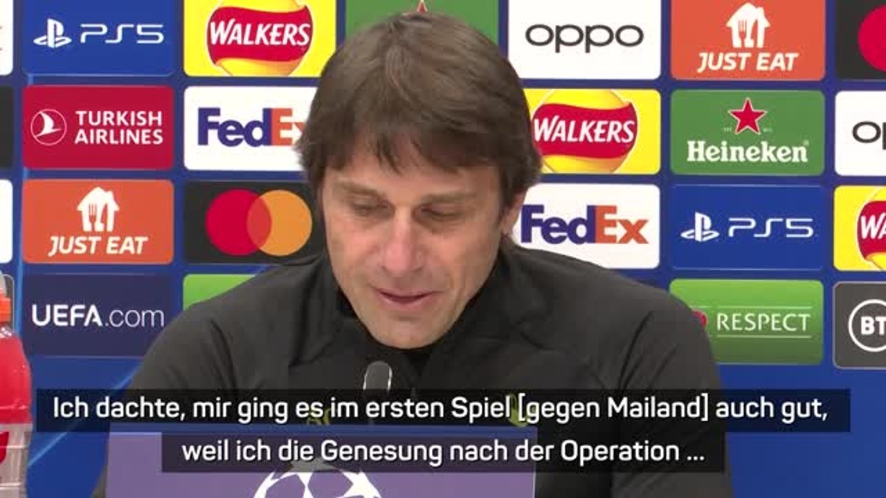 Conte: "Habe die Operation unterschätzt"
