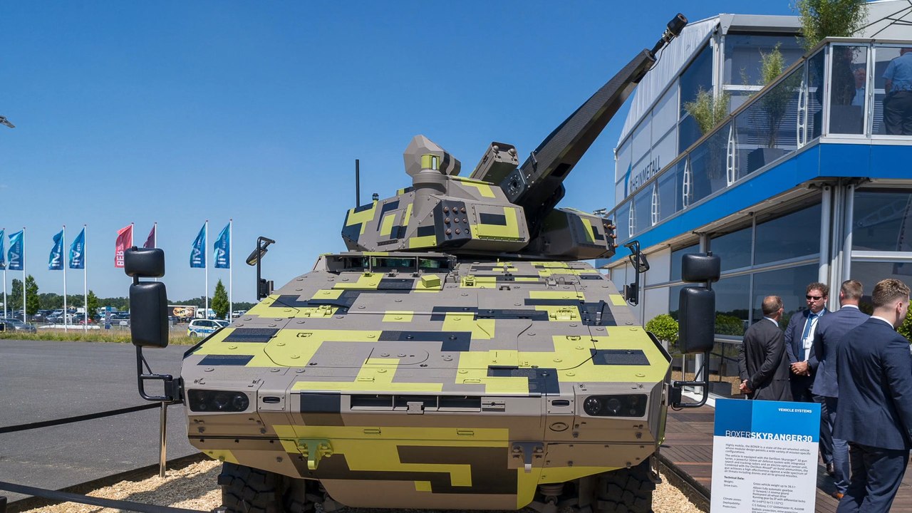 Ukraine testet deutsche Waffe gegen russische Kamikazedrohnen