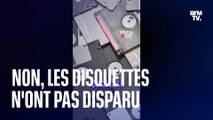 Non, les disquettes n’ont pas disparu