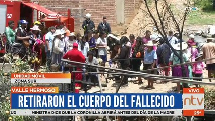 "El humo se veía a kilómetros": Explotó una fábrica de pirotecnia en Valle Hermoso, una persona falleció