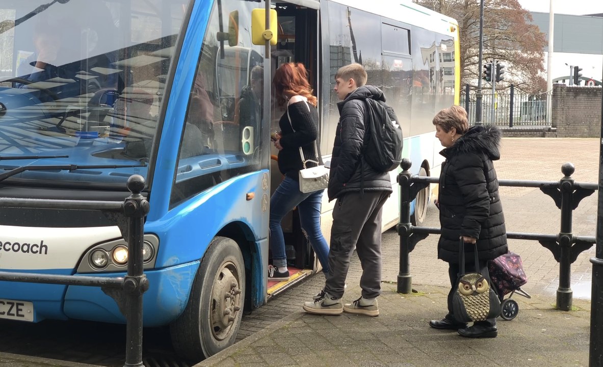 What do people think about free buses in RCT?