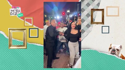 Sandra Cuevas arma bailongo con sonideros