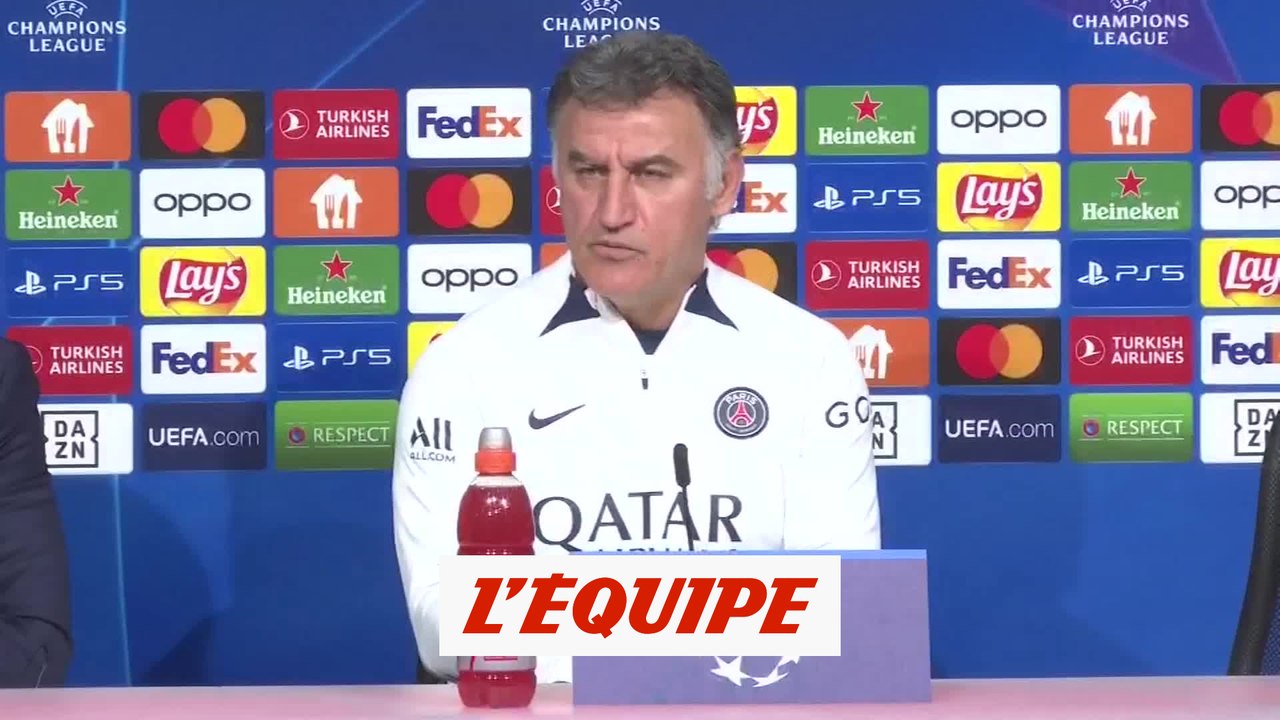 Galtier : « Quand je lis que c'est tant mieux sans Neymar, non !» - Foot - C1 - PSG