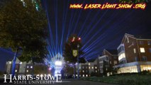 Harris Stowe State University St. Louis, MO Outdoor Laser Show 2022