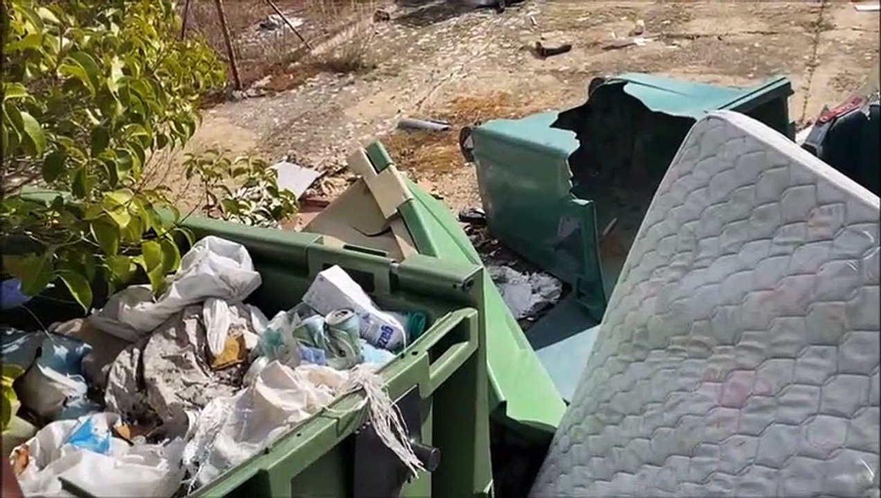 Vertedero en Benavente