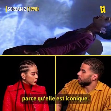 C'est iconique ... Les stars de Scream 6 nous dévoilent leur scène préférée de la franchise !