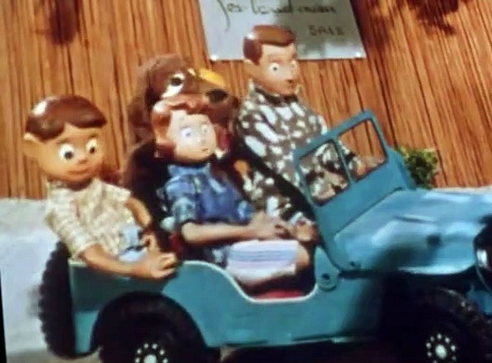 Davey and Goliath Davey and Goliath S01 E002 Stranded on an Island