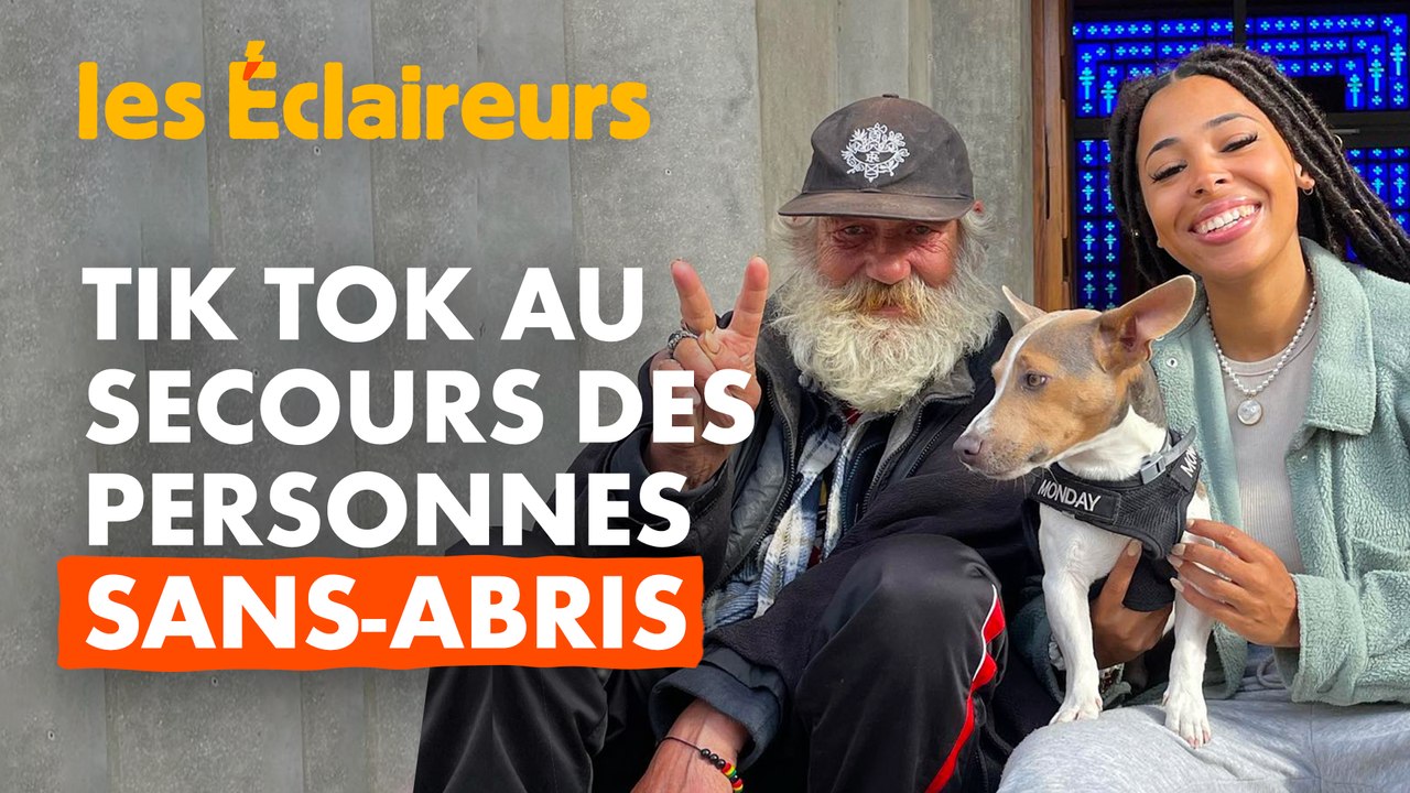 Oli a utilisé Tik Tok pour changer la vie d'une personne sans-abri