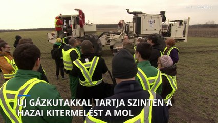 Sorra fúrják az új kutakat, de ezzel csak szinten tartani lehet a hazai gázkitermelést