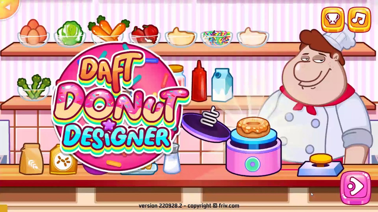 Daft Donut Designer Walkthrough