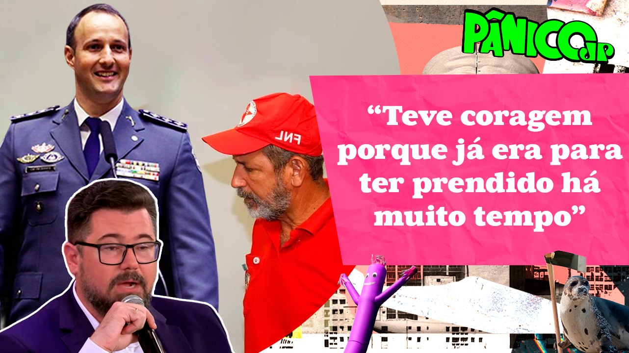 MARCOS POLLON PARABENIZA DERRITE POR PRENDER ZÉ RAINHA