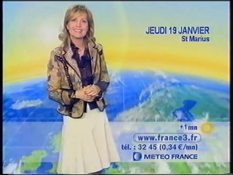 France 3 - 18 Janvier 2006 - Fin Des Racines & Des Ailes , pubs, teasers, Keno , météo, début Soir 3