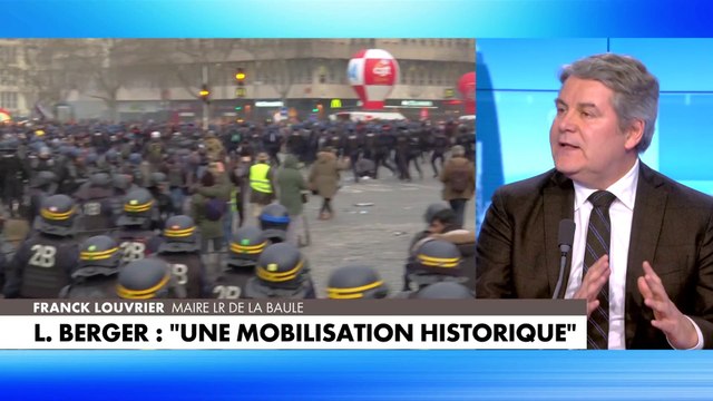 Franck Louvrier sur la réforme des retraites : «Ces manifestations durent trop longtemps»