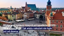 Rekord zakażeń COVID-19 w roku 2023 - video flesz