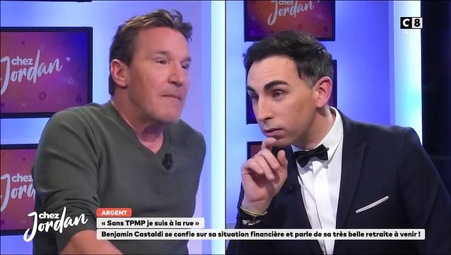 Je suis dans la rue : Benjamin Castaldi terrifié à l'idée que TPMP s'arrête, il pourrait se retrouver SDF !