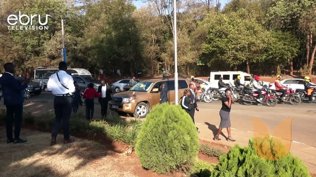 Dr. Fred Matiang'i Honors DCI Call