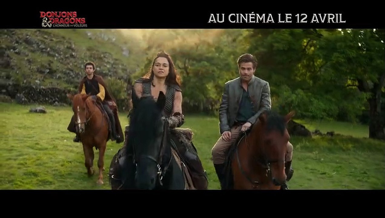 DONJONS & DRAGONS Bande Annonce VF (Nouvelle, 2023)