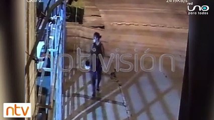 Denuncian que una pareja comete robos en inmediaciones de la avenida Santos Dumont