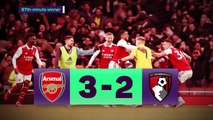 Last-gasp Gunners: Arsenal show stuff of champions