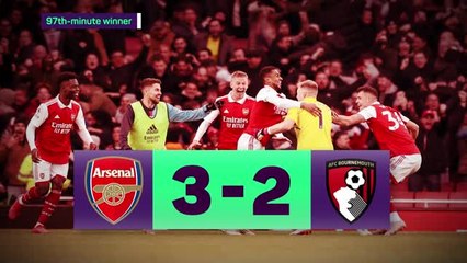 Download Video: Last-gasp Gunners: Arsenal show stuff of champions